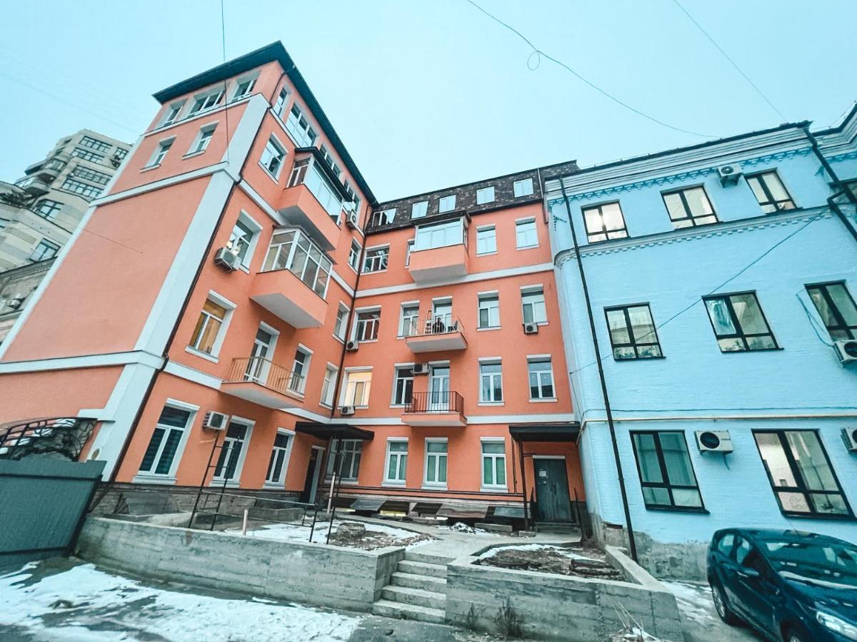 Квартира На Крещатике Kyjev Exteriér fotografie